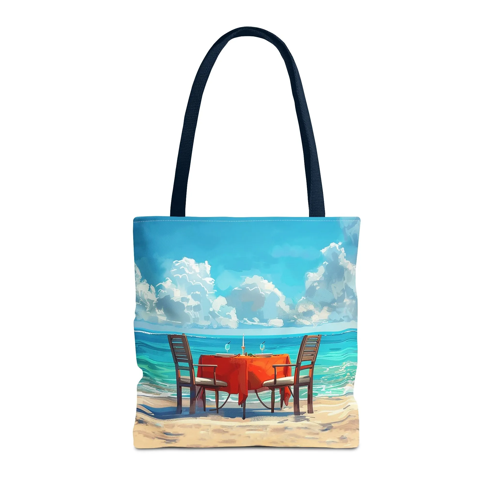 Beachside Dinner Delight! Dine by the Shore with Romance! Available in 3 sizes.