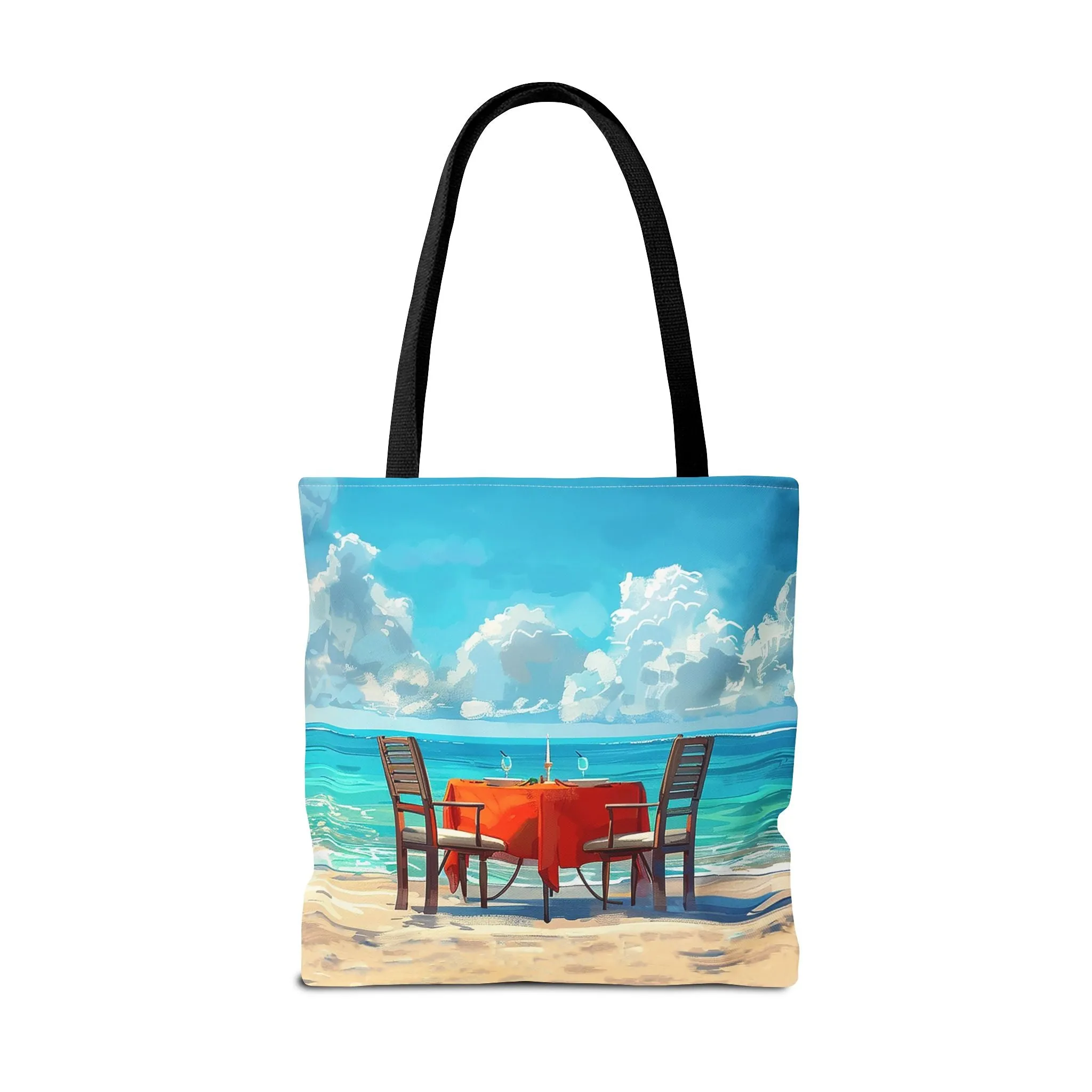 Beachside Dinner Delight! Dine by the Shore with Romance! Available in 3 sizes.