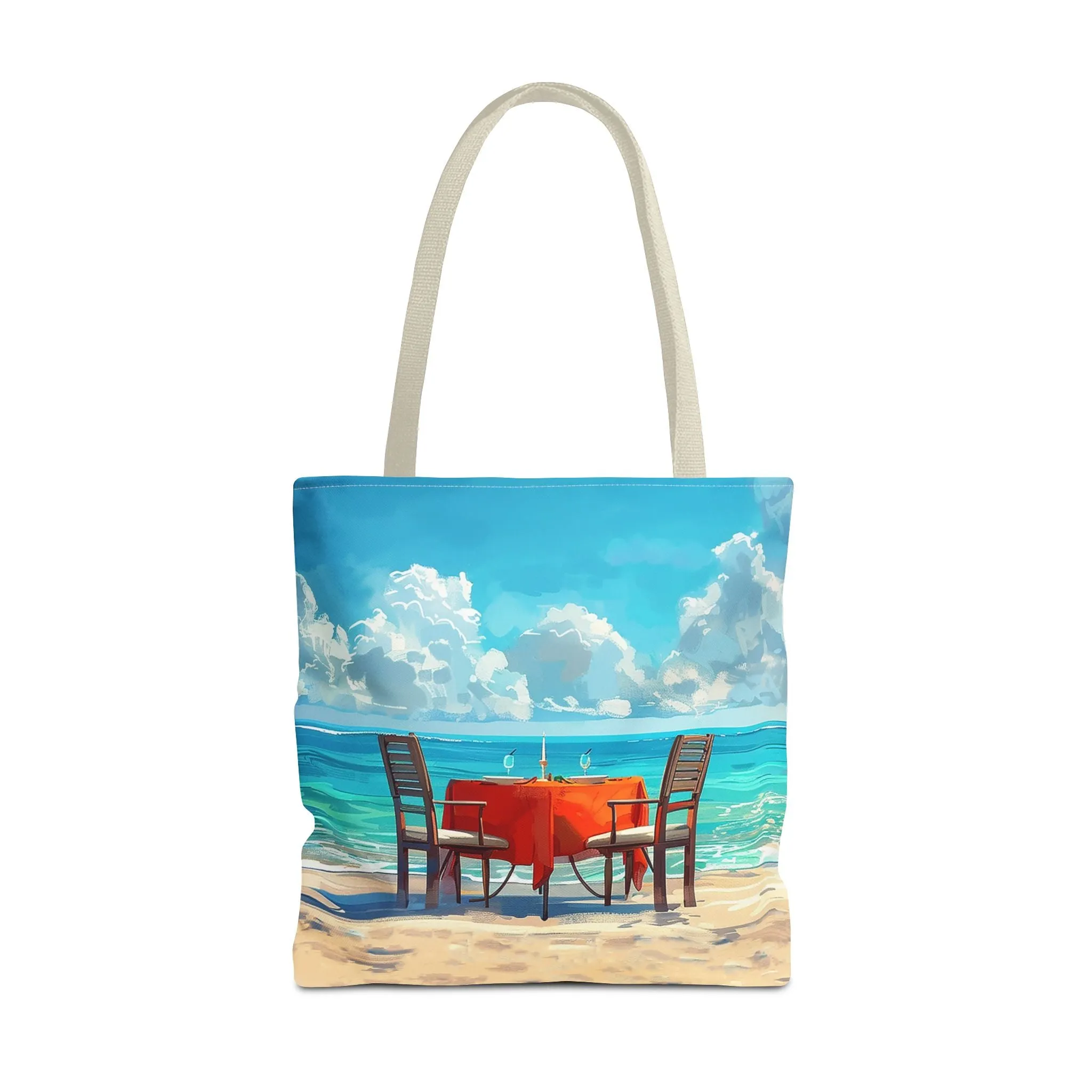Beachside Dinner Delight! Dine by the Shore with Romance! Available in 3 sizes.