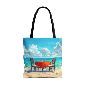 Beachside Dinner Delight! Dine by the Shore with Romance! Available in 3 sizes.