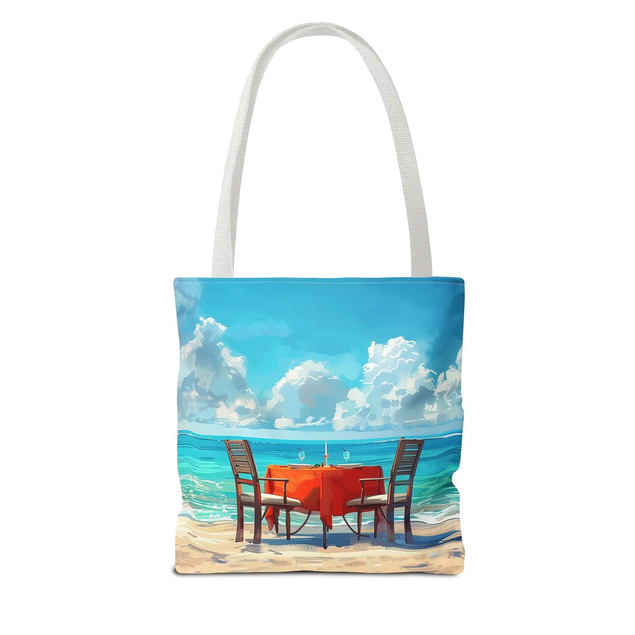 Beachside Dinner Delight! Dine by the Shore with Romance! Available in 3 sizes.