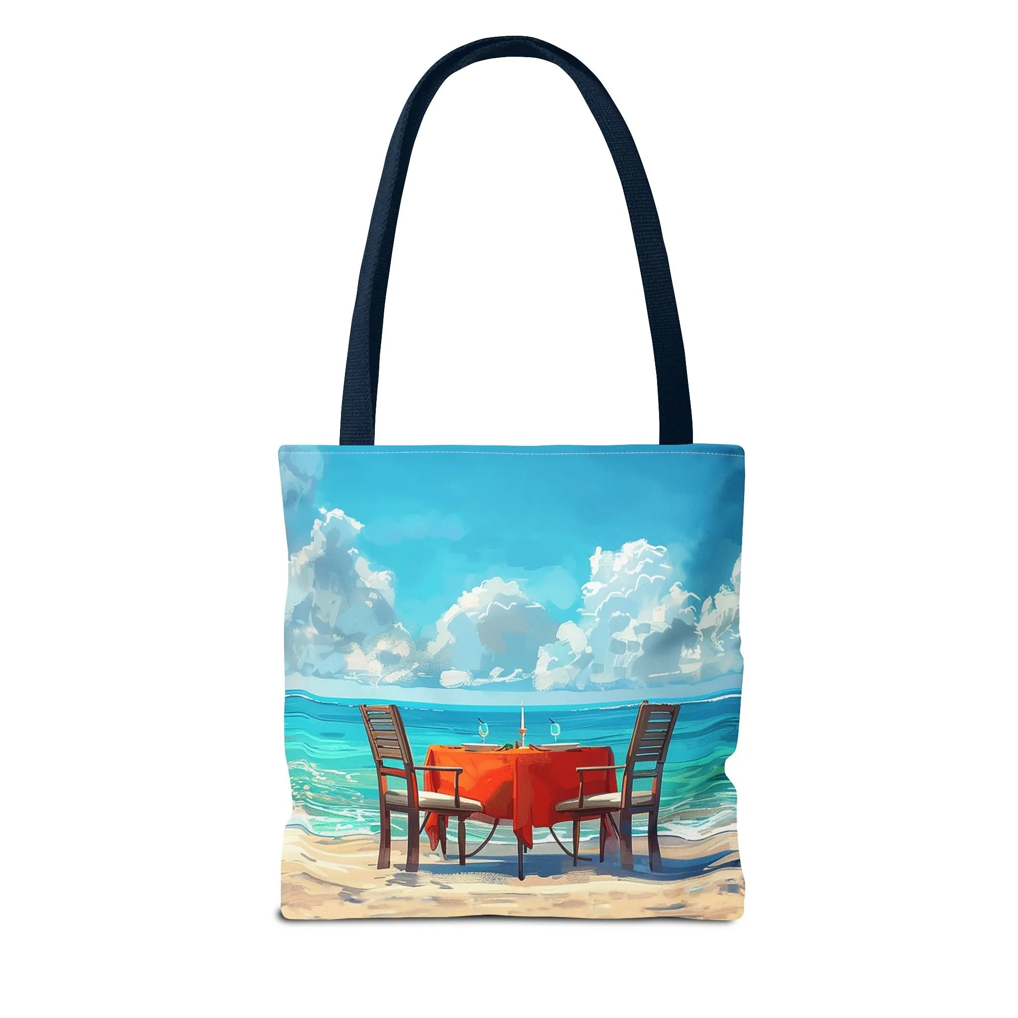 Beachside Dinner Delight! Dine by the Shore with Romance! Available in 3 sizes.