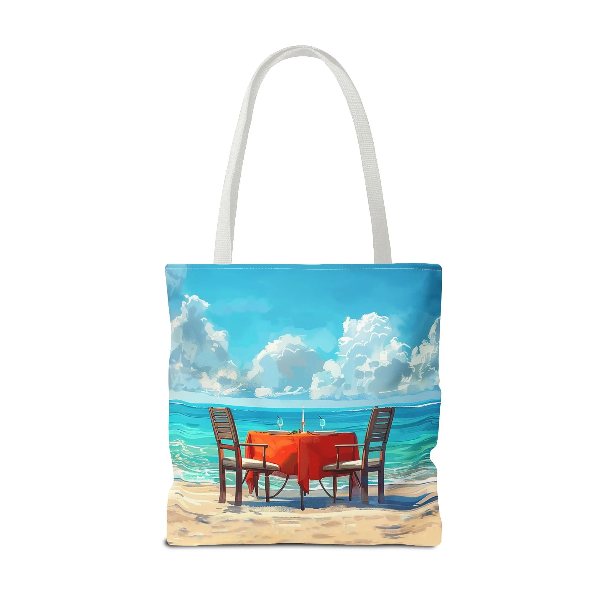 Beachside Dinner Delight! Dine by the Shore with Romance! Available in 3 sizes.
