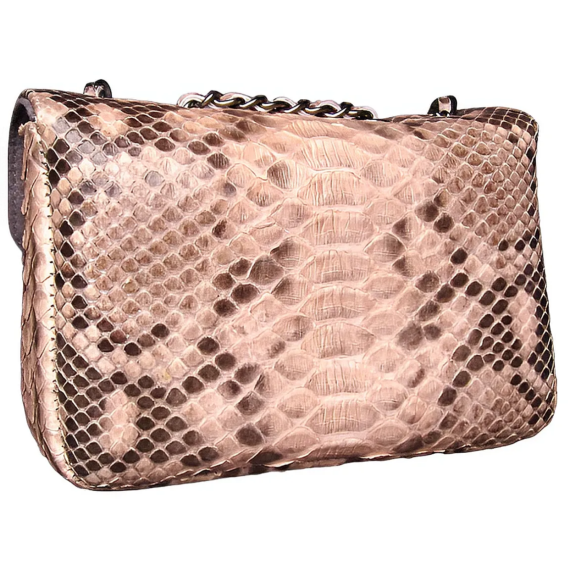 Beige Flap Bag SMALL