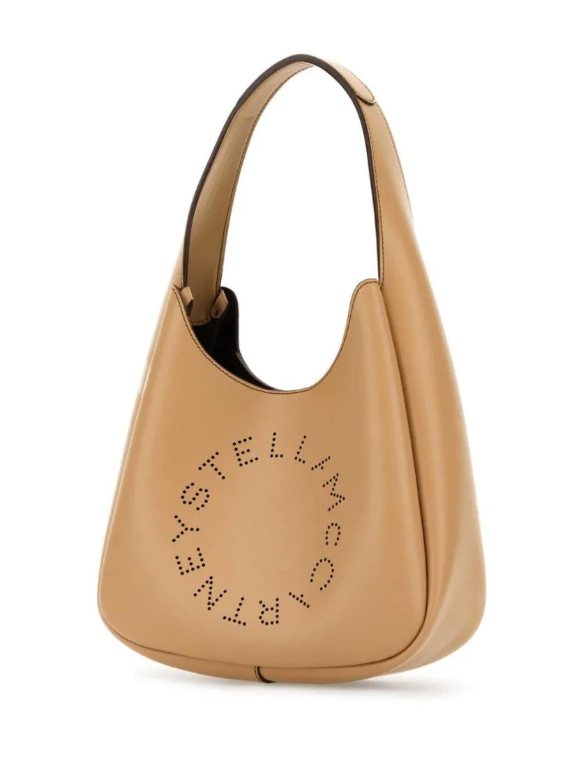 Beige Hobo Bag