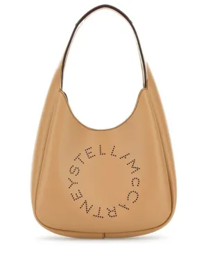 Beige Hobo Bag