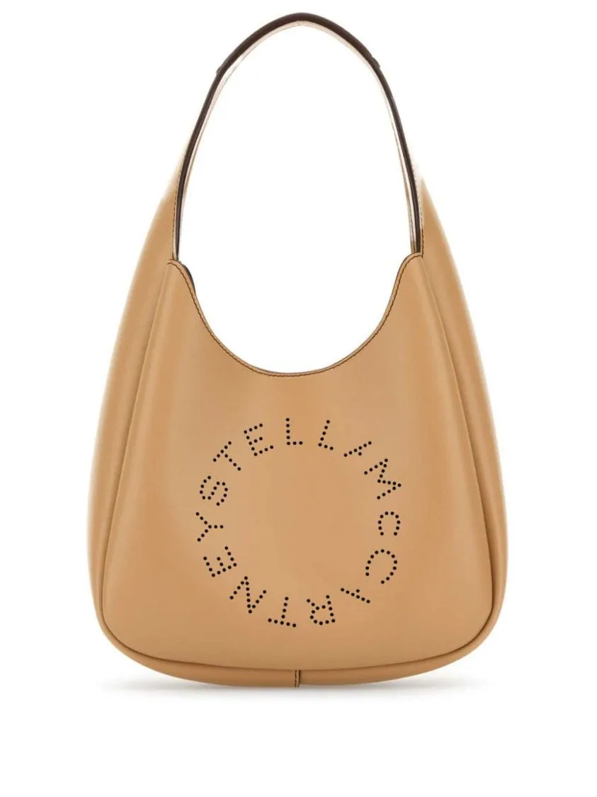 Beige Hobo Bag