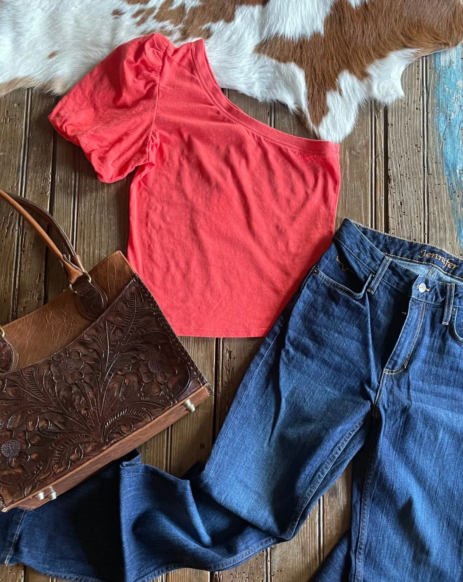 Belterra One Shoulder Top