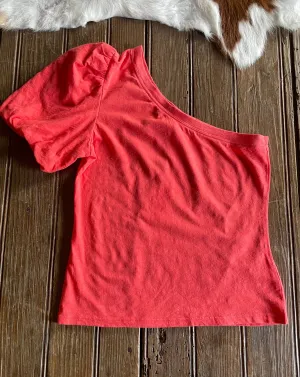 Belterra One Shoulder Top