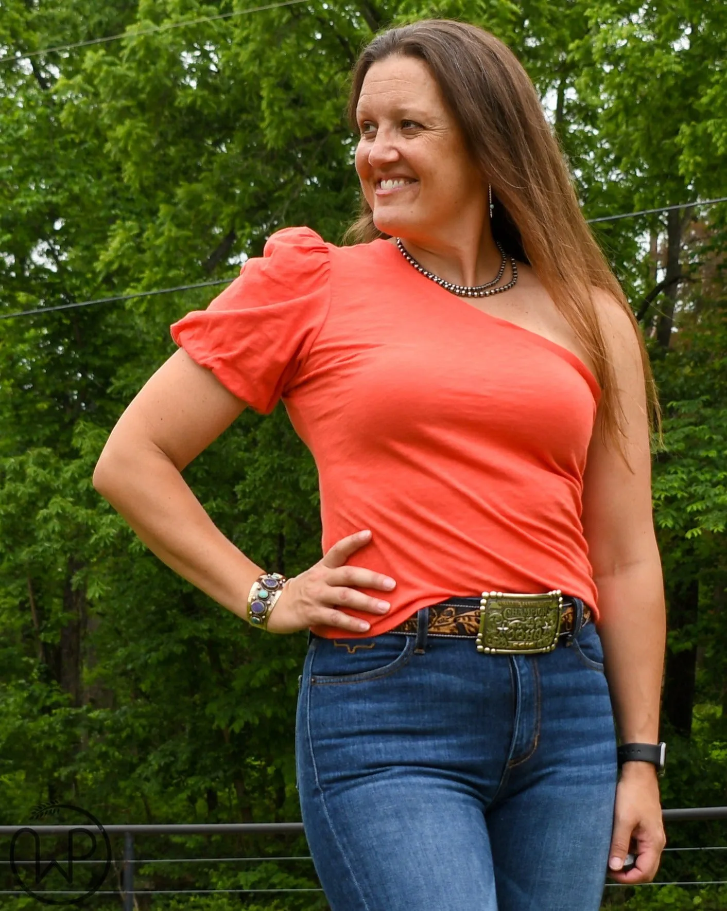 Belterra One Shoulder Top