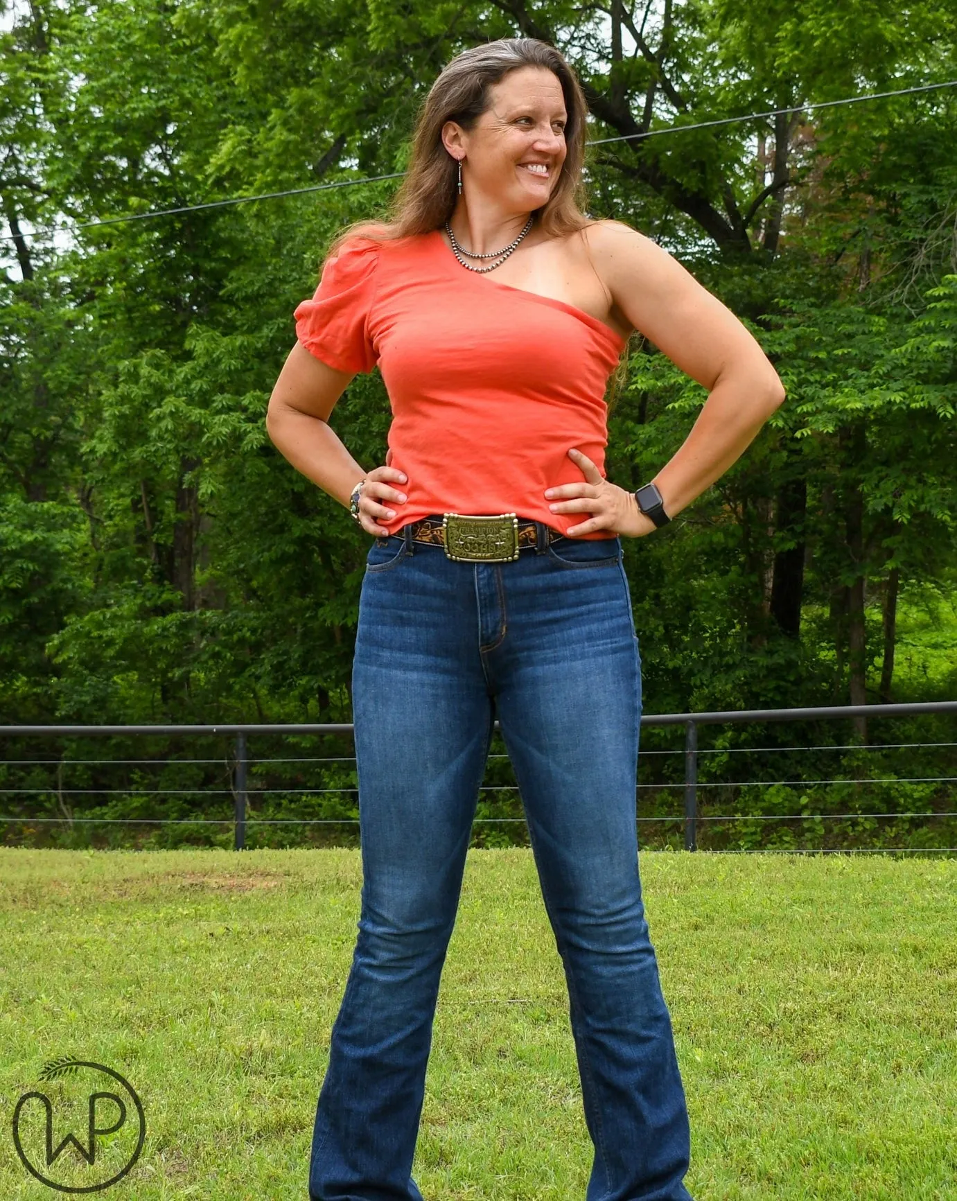 Belterra One Shoulder Top