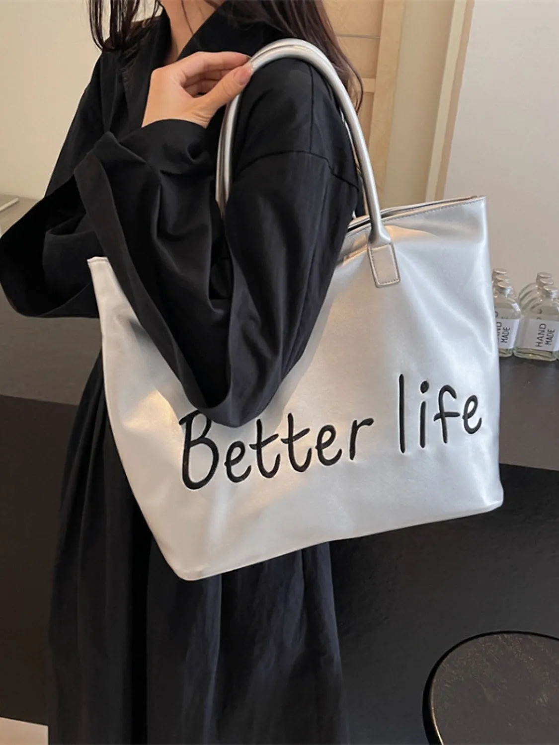 Better Life Tote Bag