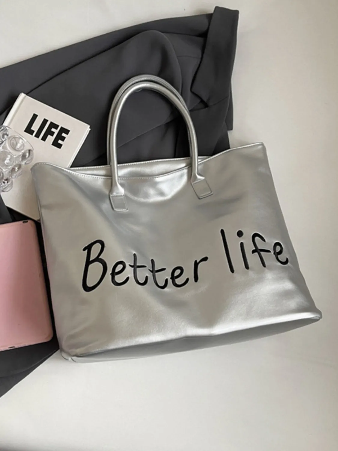 Better Life Tote Bag