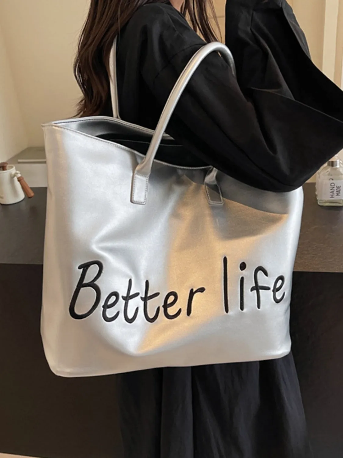 Better Life Tote Bag