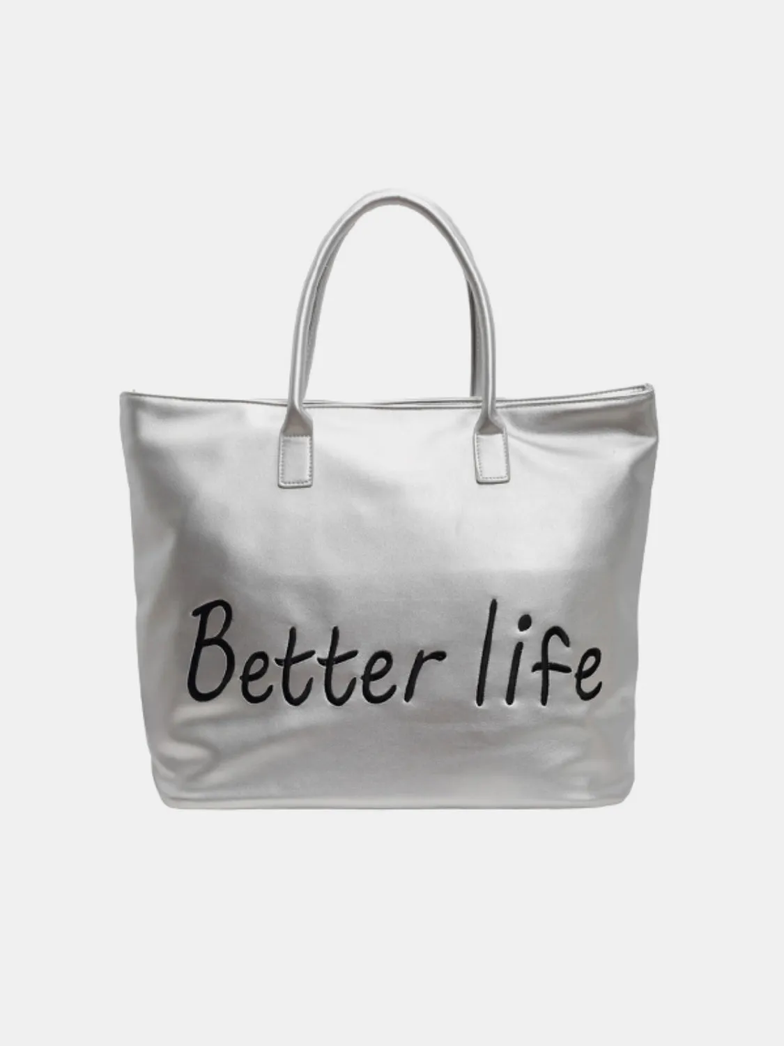 Better Life Tote Bag
