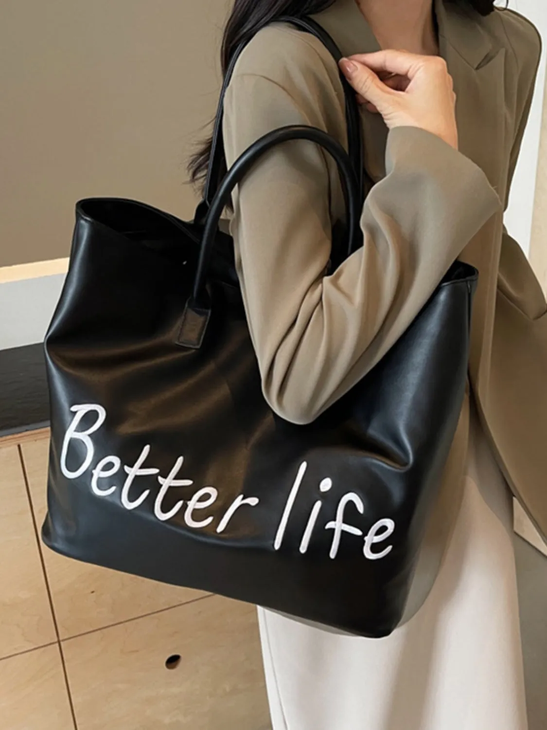 Better Life Tote Bag