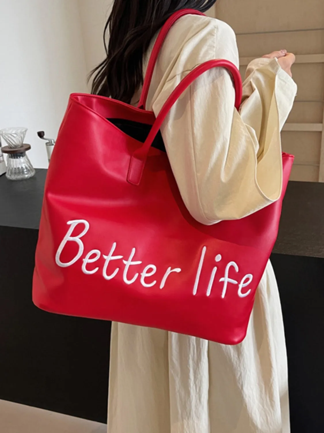 Better Life Tote Bag
