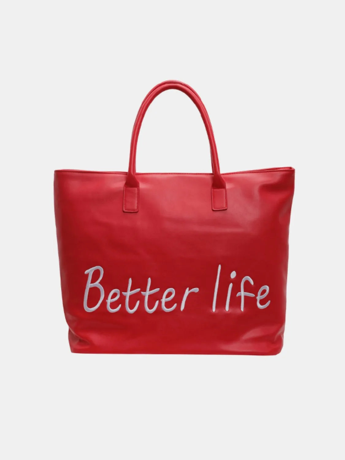 Better Life Tote Bag