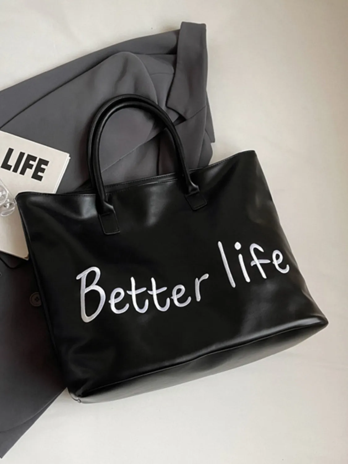Better Life Tote Bag