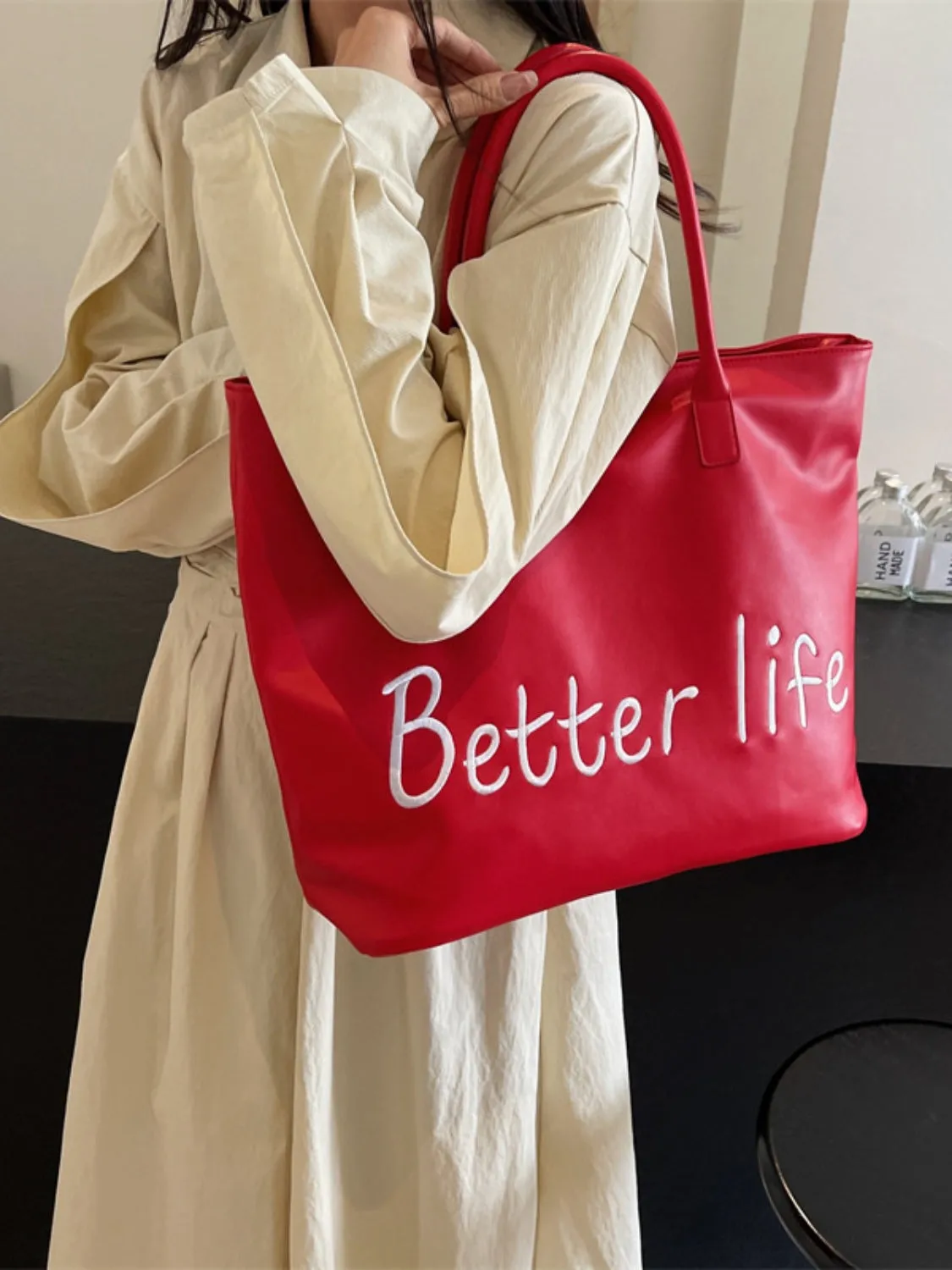 Better Life Tote Bag