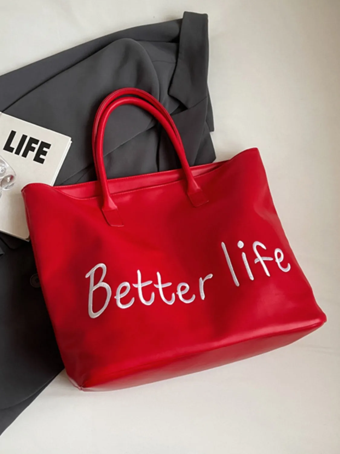 Better Life Tote Bag
