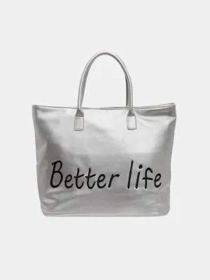 Better Life Tote Bag
