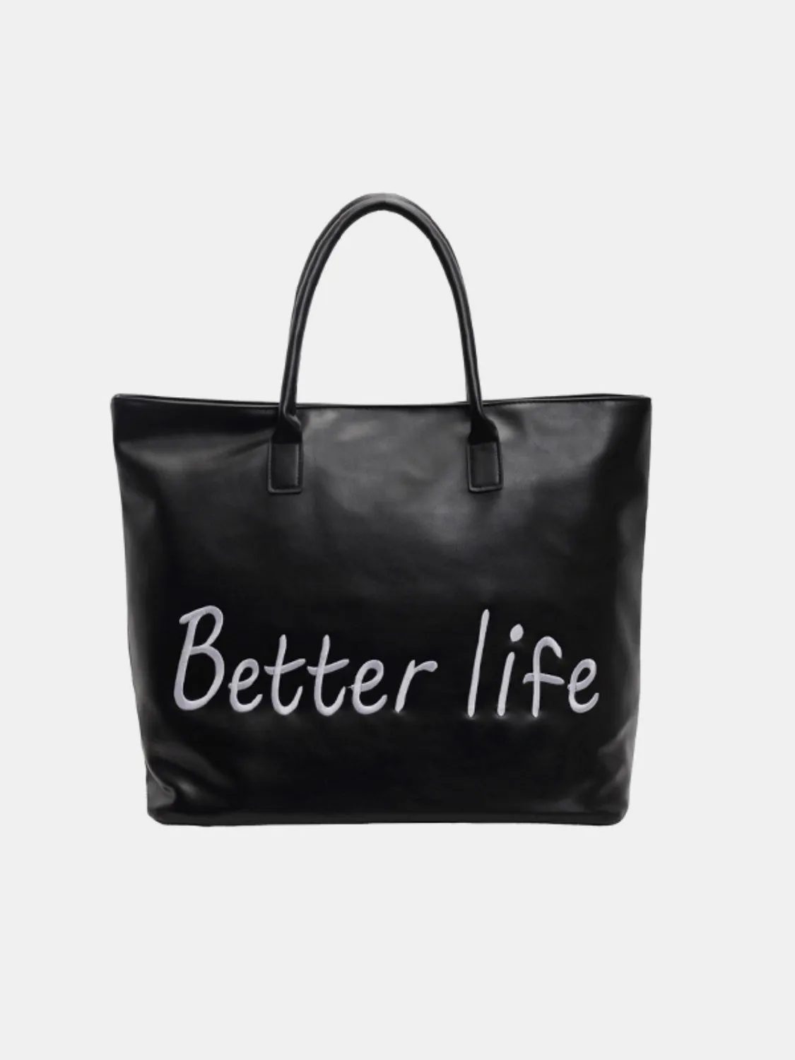 Better Life Tote Bag
