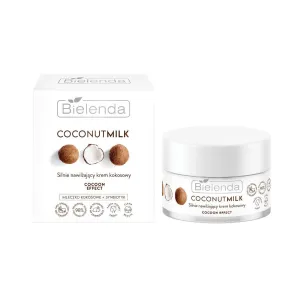 Bielenda COCONUT MILK - Deeply Moisturizing Coconut Cream COCOON EFFECT 50ml