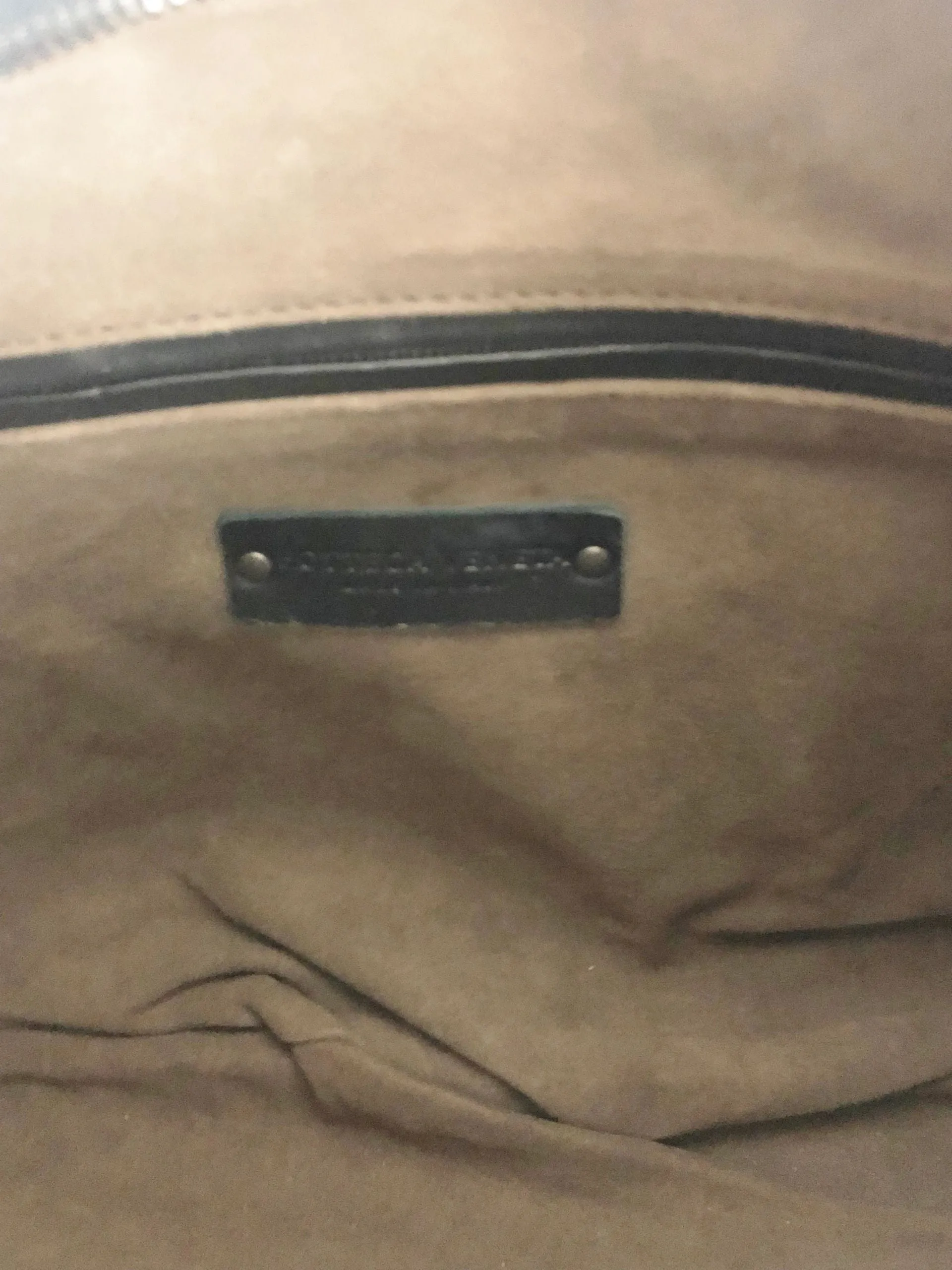 Black Intrecciato Hobo