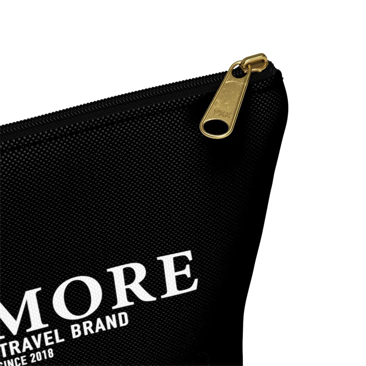 Black Live More Accessory Pouch