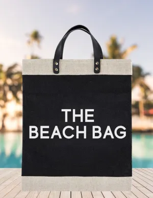 Black Market Tote - The Beach Bag