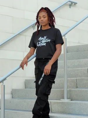 Black Script T-shirt