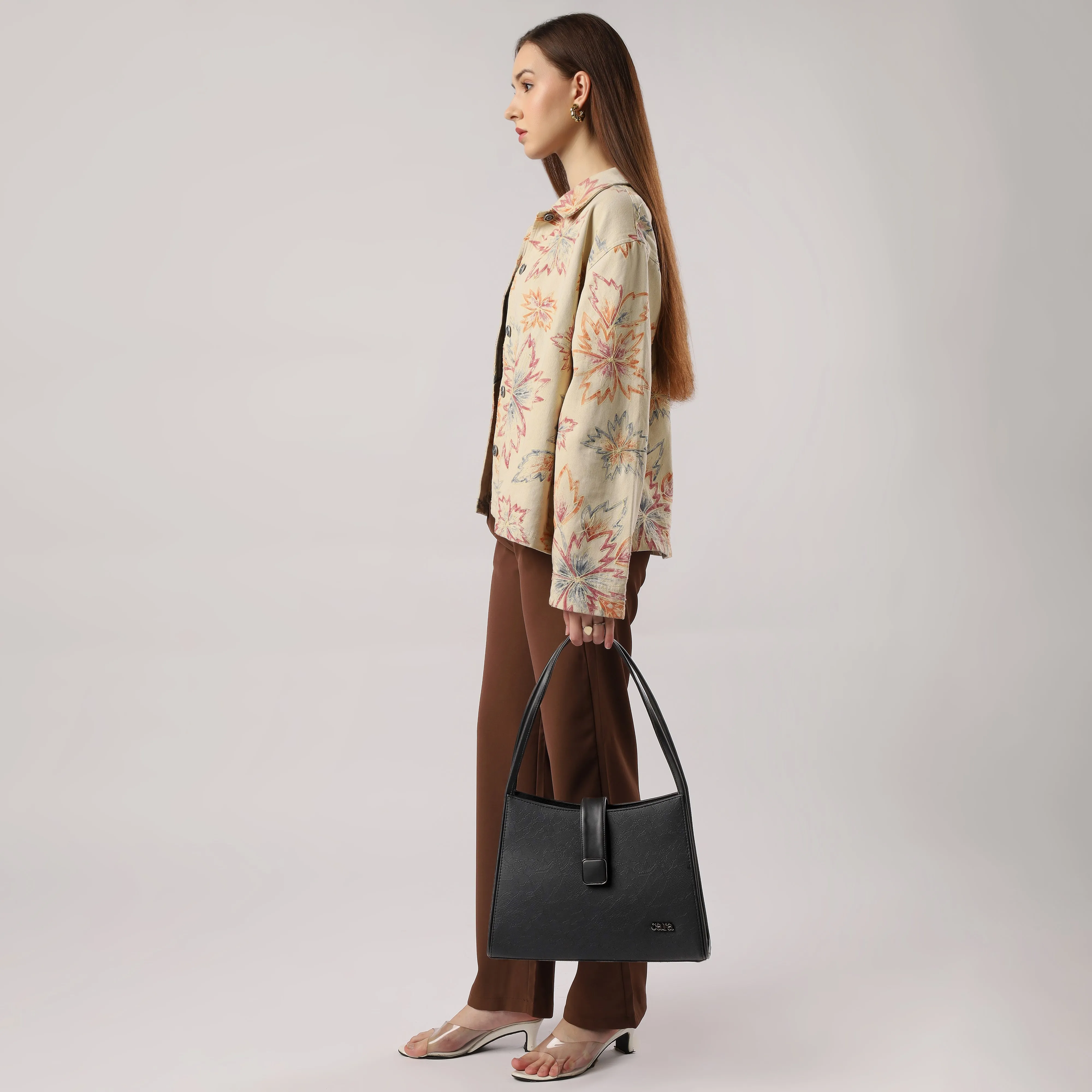 Black Tote-ally Yours | Cara