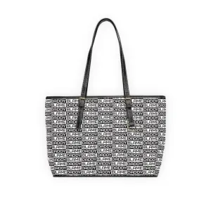 Blame Daddy Leather Shoulder Bag