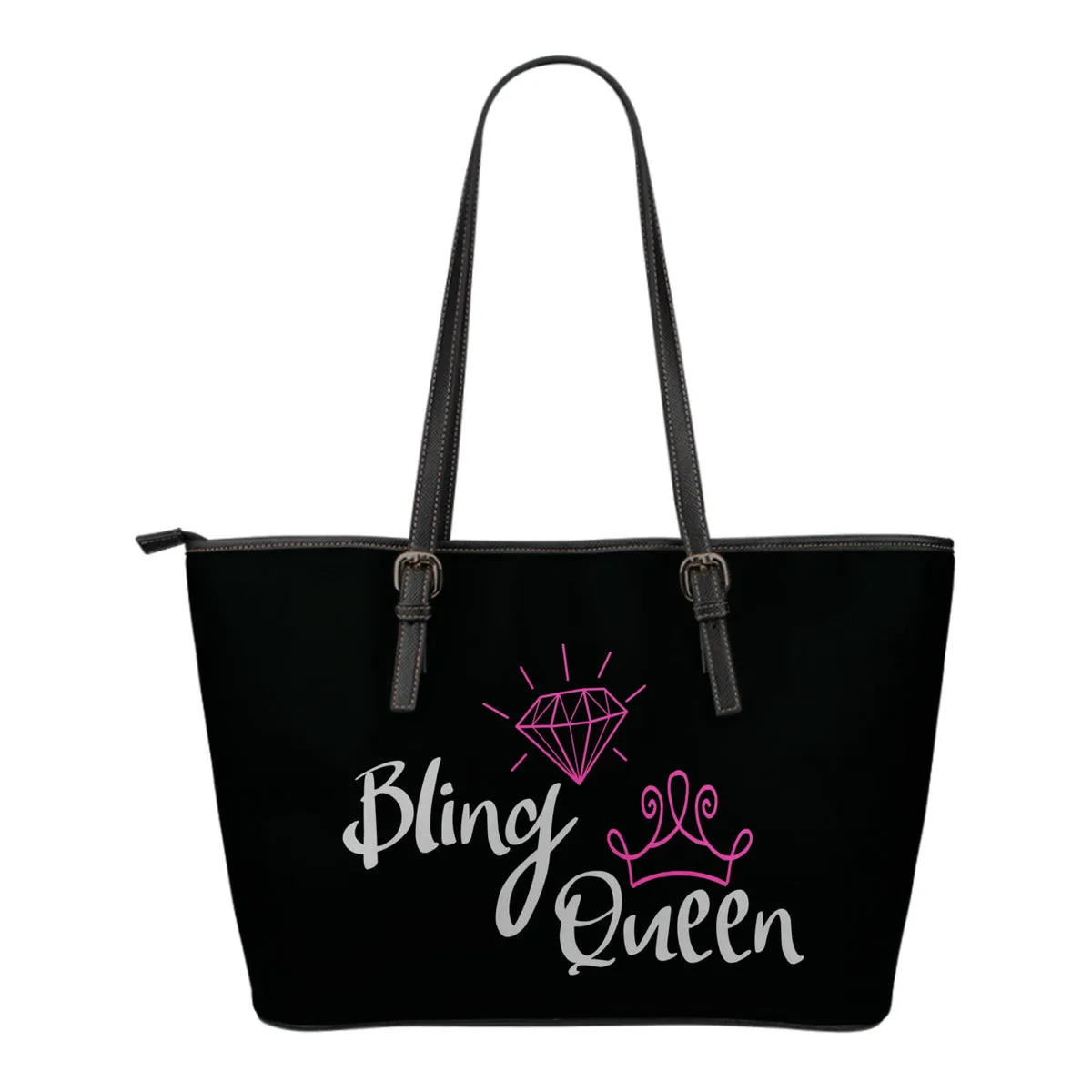 Bling Queen Tote Bag
