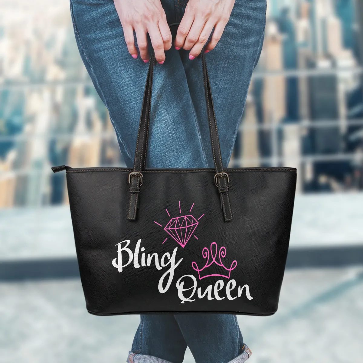 Bling Queen Tote Bag