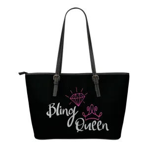 Bling Queen Tote Bag