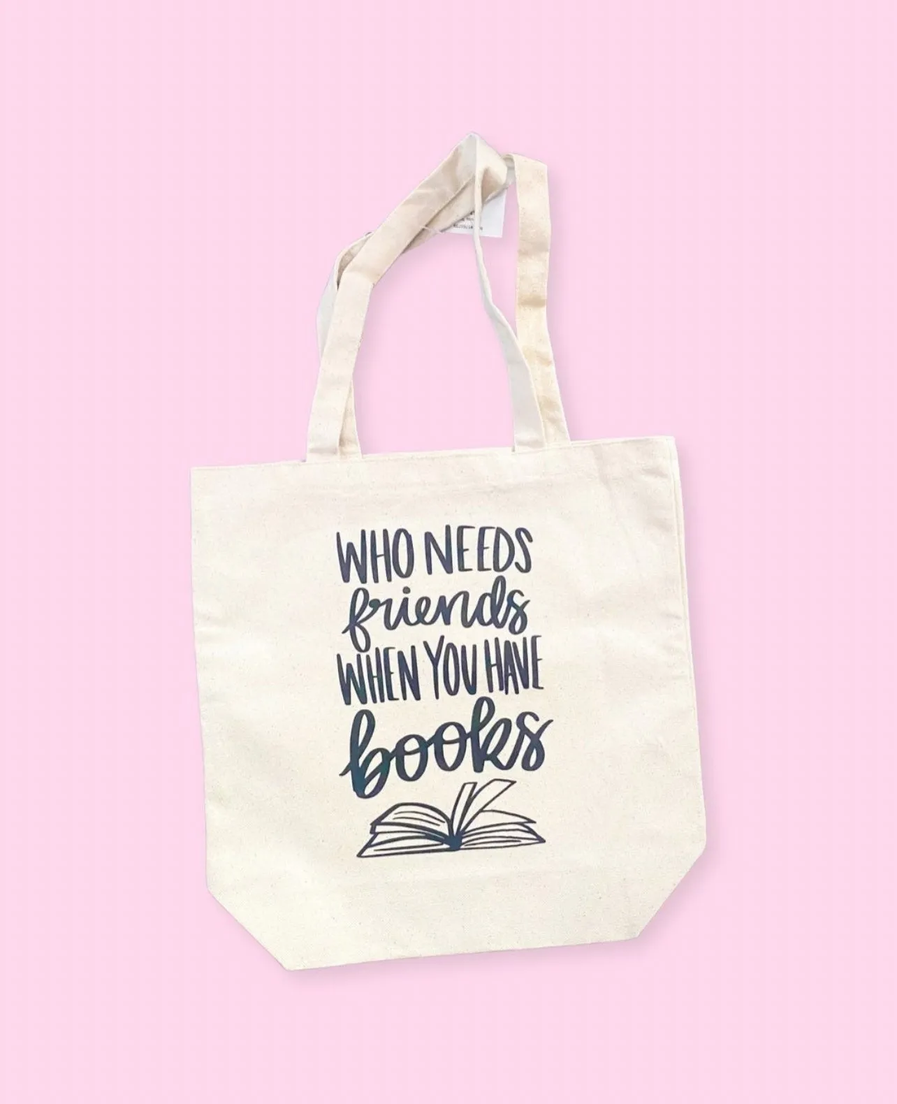 Books Tote Bag