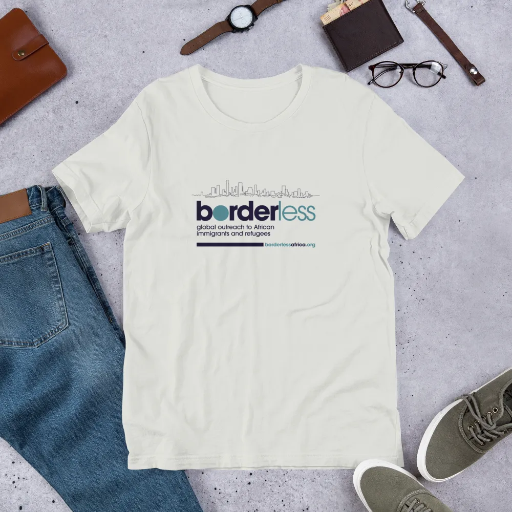 Borderless logo T