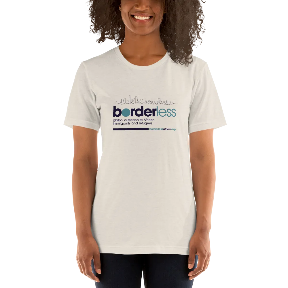 Borderless logo T