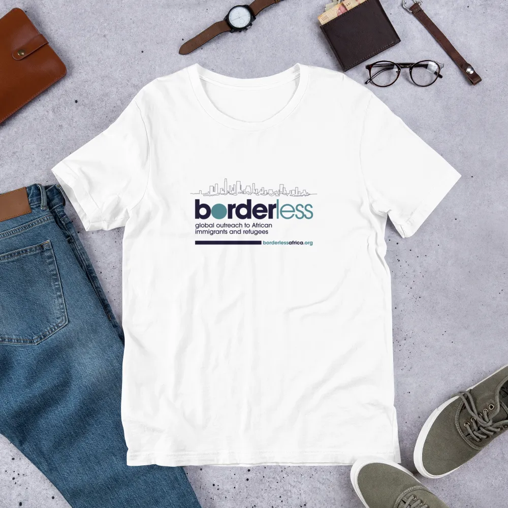 Borderless logo T