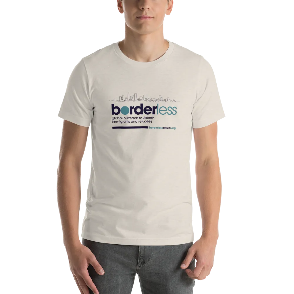 Borderless logo T