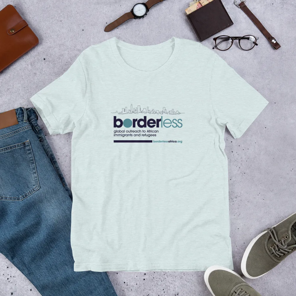Borderless logo T