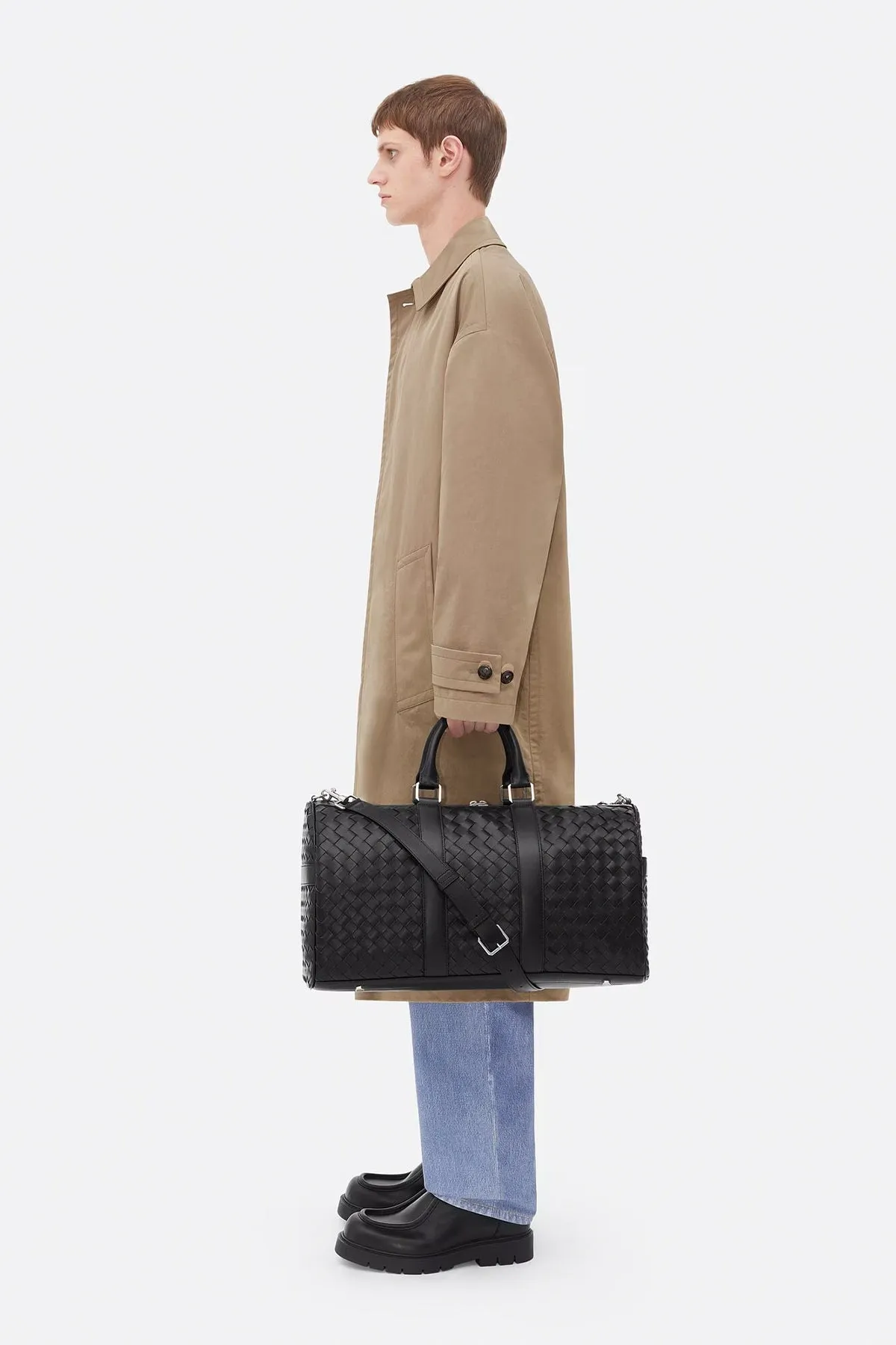 BOTTEGA VENETA | MEDIUM INTRECCIATO DUFFLE