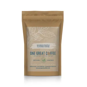 Bourbon Truffle Flavored Coffee