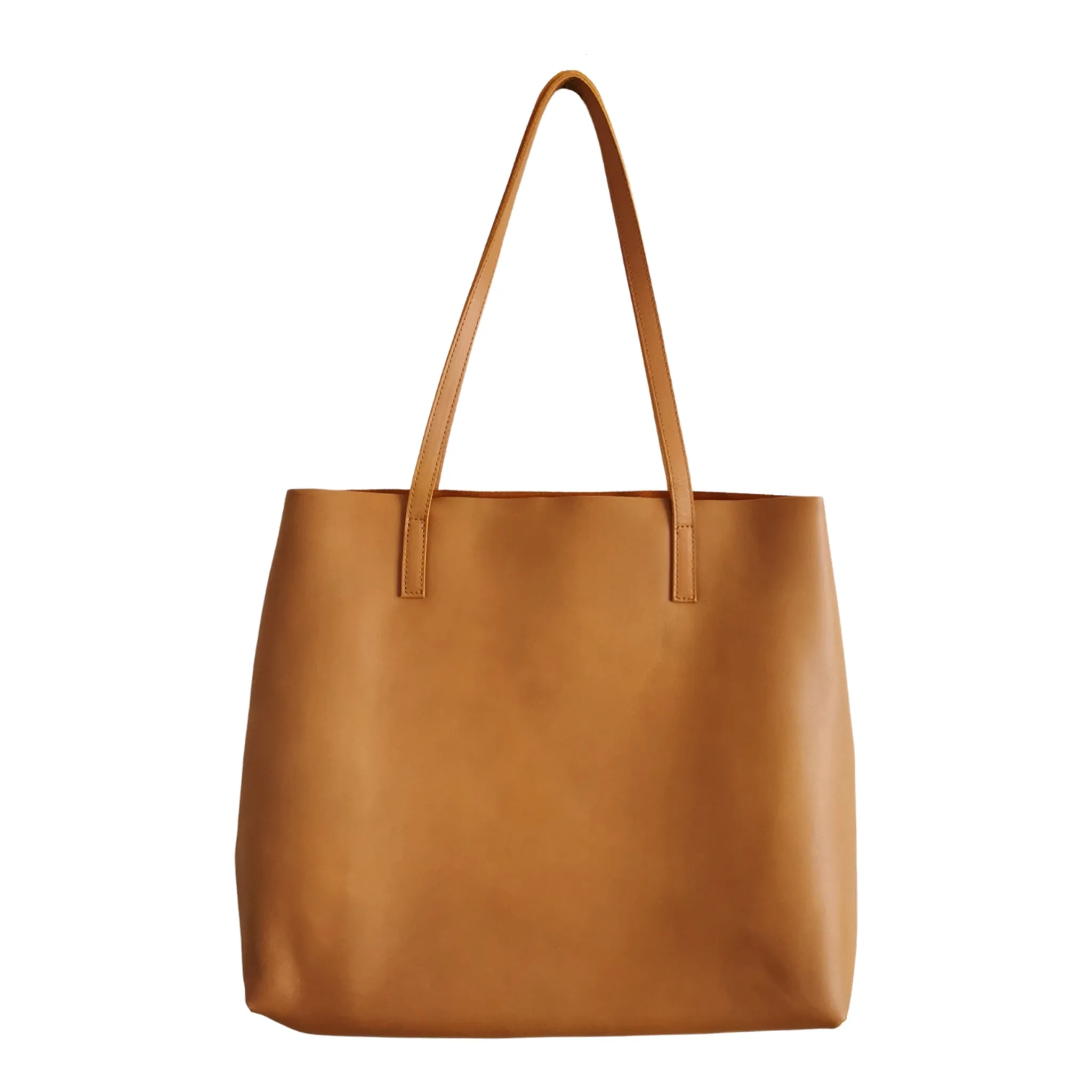 Bri Raw Edge Tote