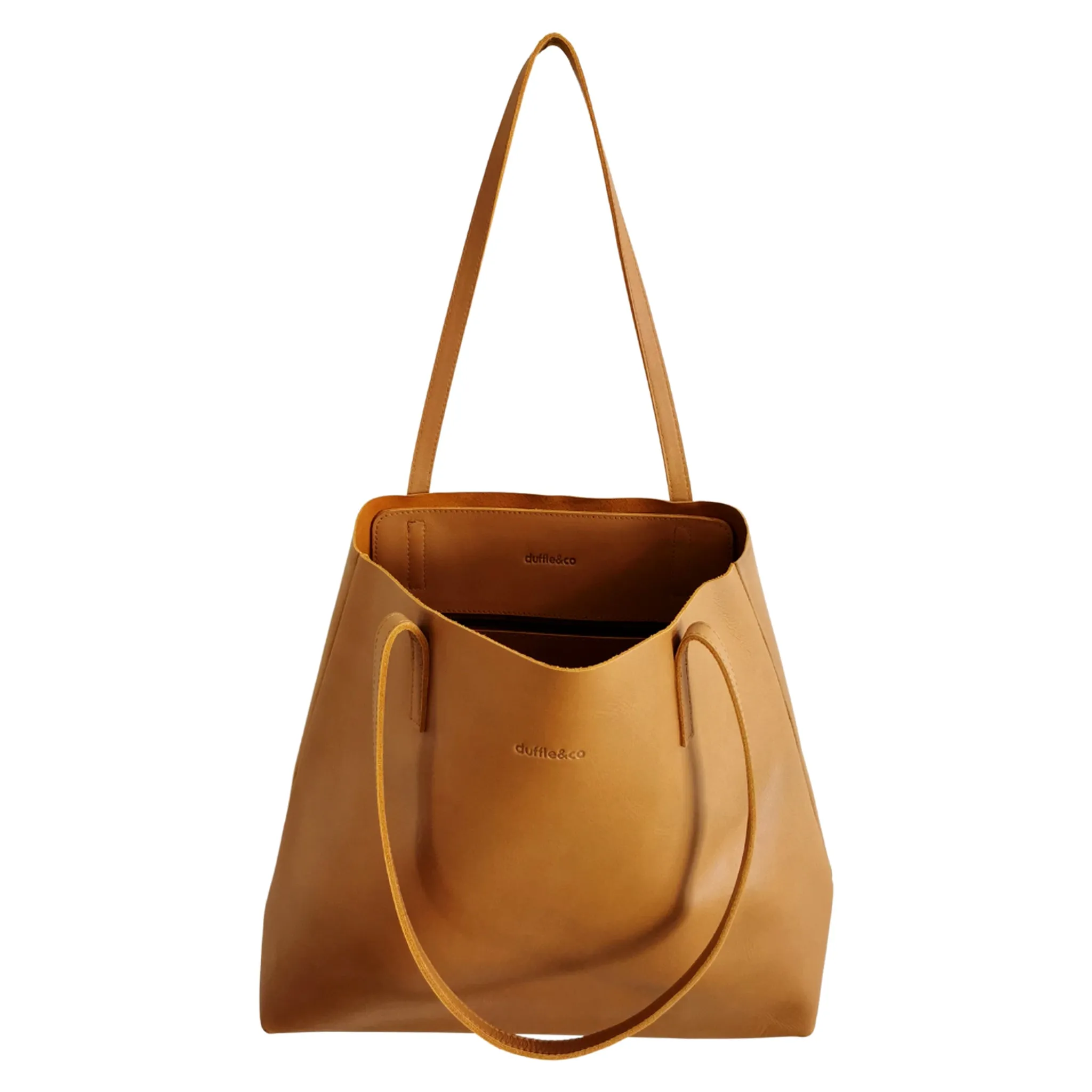 Bri Raw Edge Tote