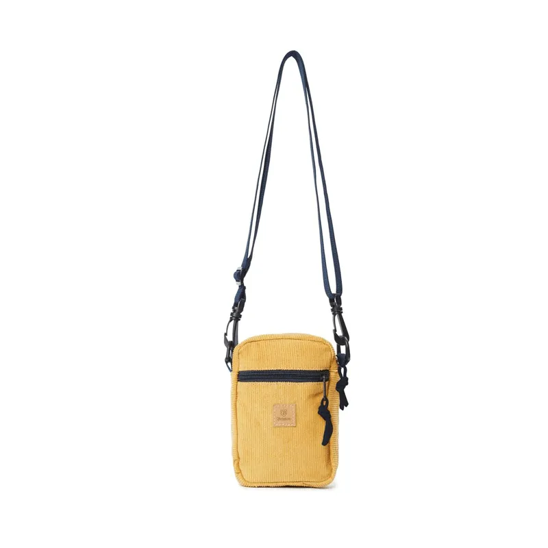Brixton - Main Label Hip Pack - Maize SALE