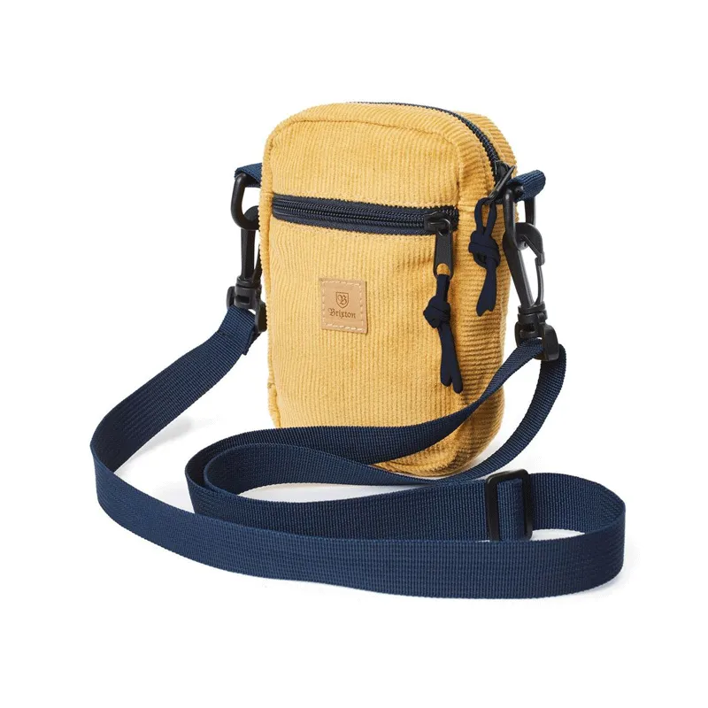 Brixton - Main Label Hip Pack - Maize SALE