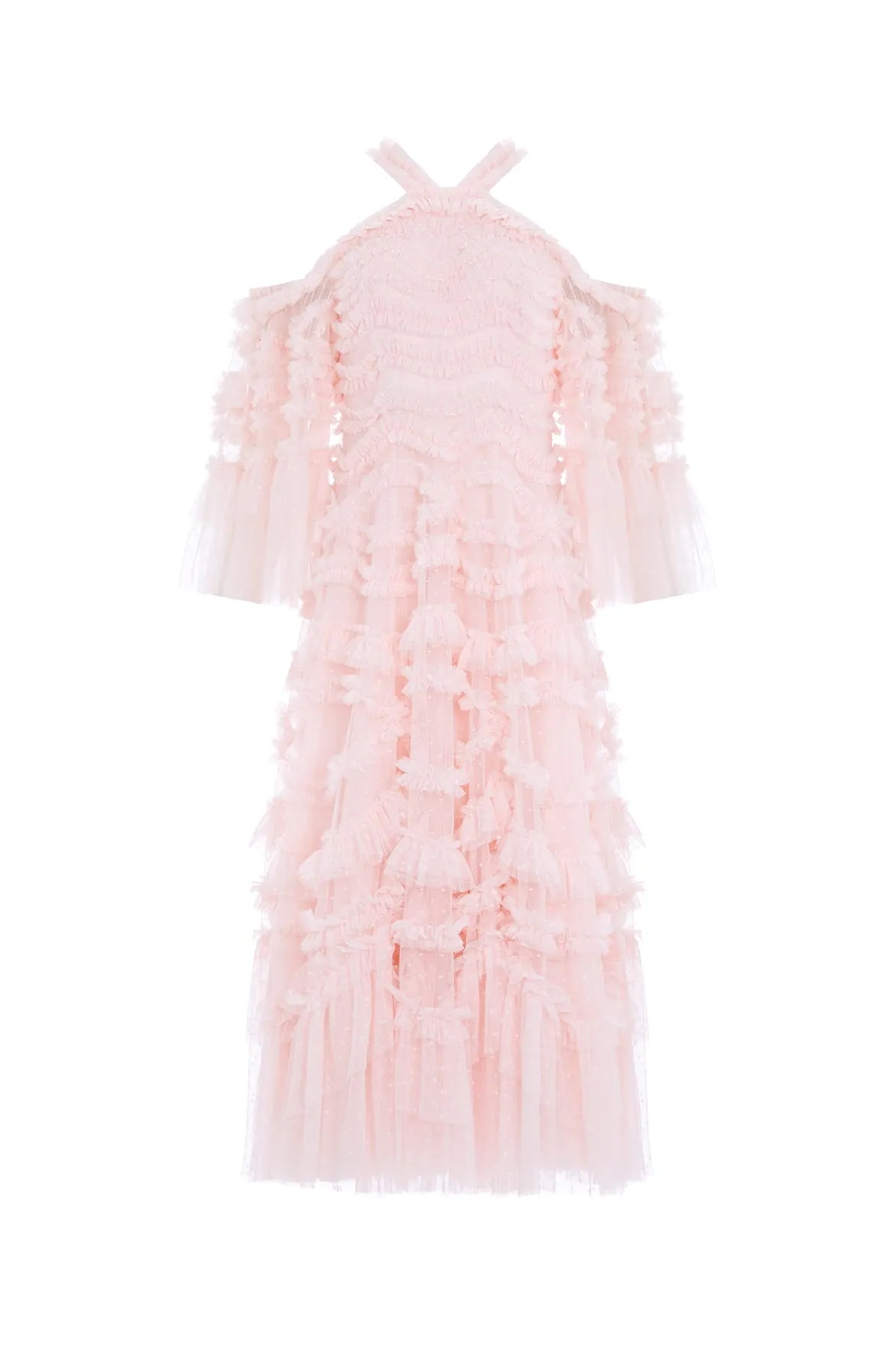 Bronte Off-Shoulder Ballerina Dress